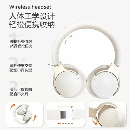 New popular active noise reduction headset Bluetooth headset low power consumption high power wireless mobile phone universal
